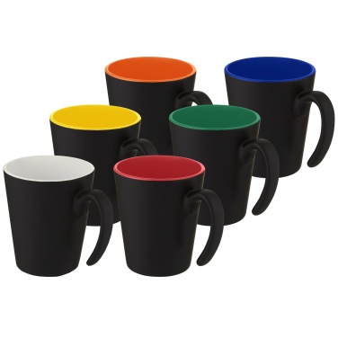 Logo trade advertising products image of: Oli 360 ml ceramic mug with handle