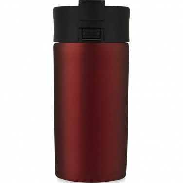 Logo trade promotional merchandise photo of: Insulated tumbler Jetta 330 ml copper vacuum