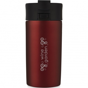 Logo trade promotional giveaways image of: Insulated tumbler Jetta 330 ml copper vacuum