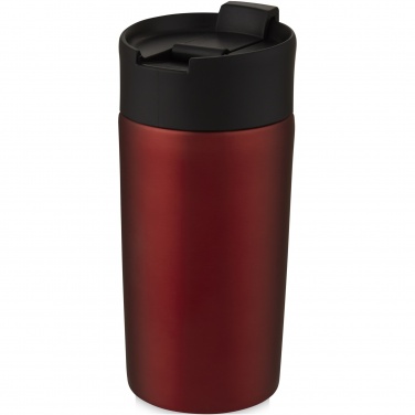 Logo trade advertising product photo of: Insulated tumbler Jetta 330 ml copper vacuum
