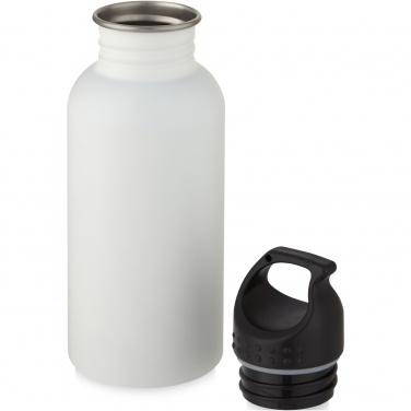 Logo trade corporate gifts picture of: Luca 500 ml stainless steel water bottle