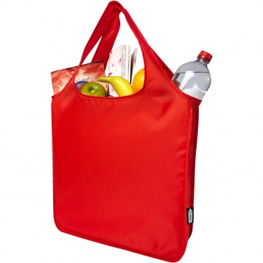 Logo trade promotional items picture of: Ash RPET large foldable tote bag 14L