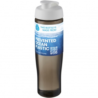Logo trade business gift photo of: H2O Active® Eco Tempo 700 ml flip lid sport bottle