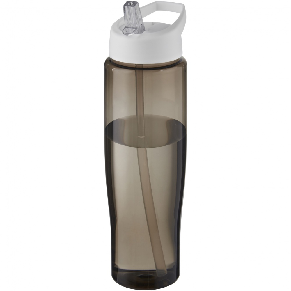 Logotrade promotional merchandise photo of: H2O Active® Eco Tempo 700 ml spout lid sport bottle