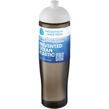 Logo trade promotional giveaways image of: H2O Active® Eco Tempo 700 ml dome lid sport bottle