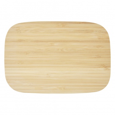 Logotrade corporate gift picture of: Tite stainless steel lunch box with bamboo lid