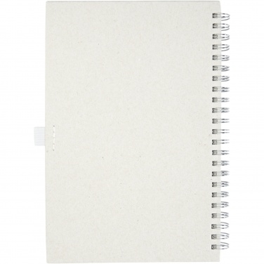 Logotrade advertising product image of: Dairy Dream A5 size reference recycled milk cartons spiral notebook