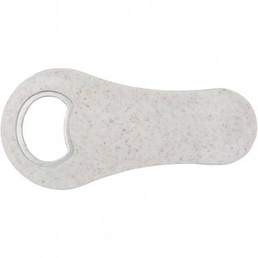 Logo trade promotional gifts image of: Schyn wheat straw bottle opener