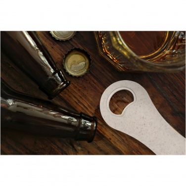Logotrade corporate gifts photo of: Schyn wheat straw bottle opener