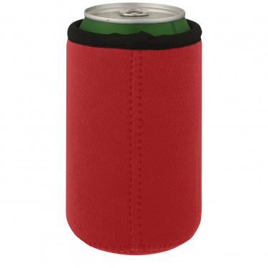 Logo trade business gift photo of: Vrie recycled neoprene can sleeve holder