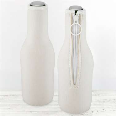 Logotrade promotional gift picture of: Fris recycled neoprene bottle sleeve holder