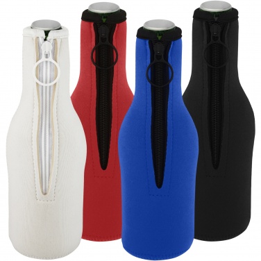 Logo trade promotional items picture of: Fris recycled neoprene bottle sleeve holder