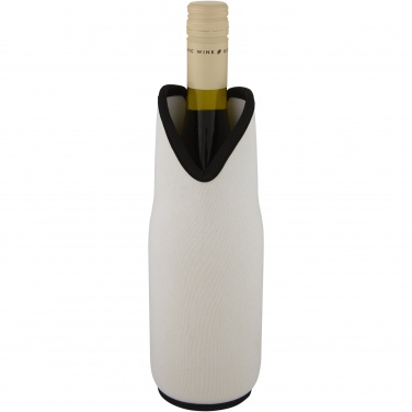 Logo trade promotional merchandise picture of: Noun recycled neoprene wine sleeve holder