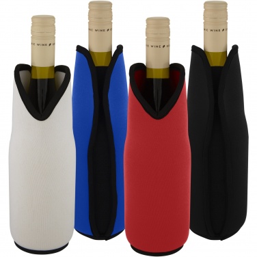 Logotrade corporate gift picture of: Noun recycled neoprene wine sleeve holder