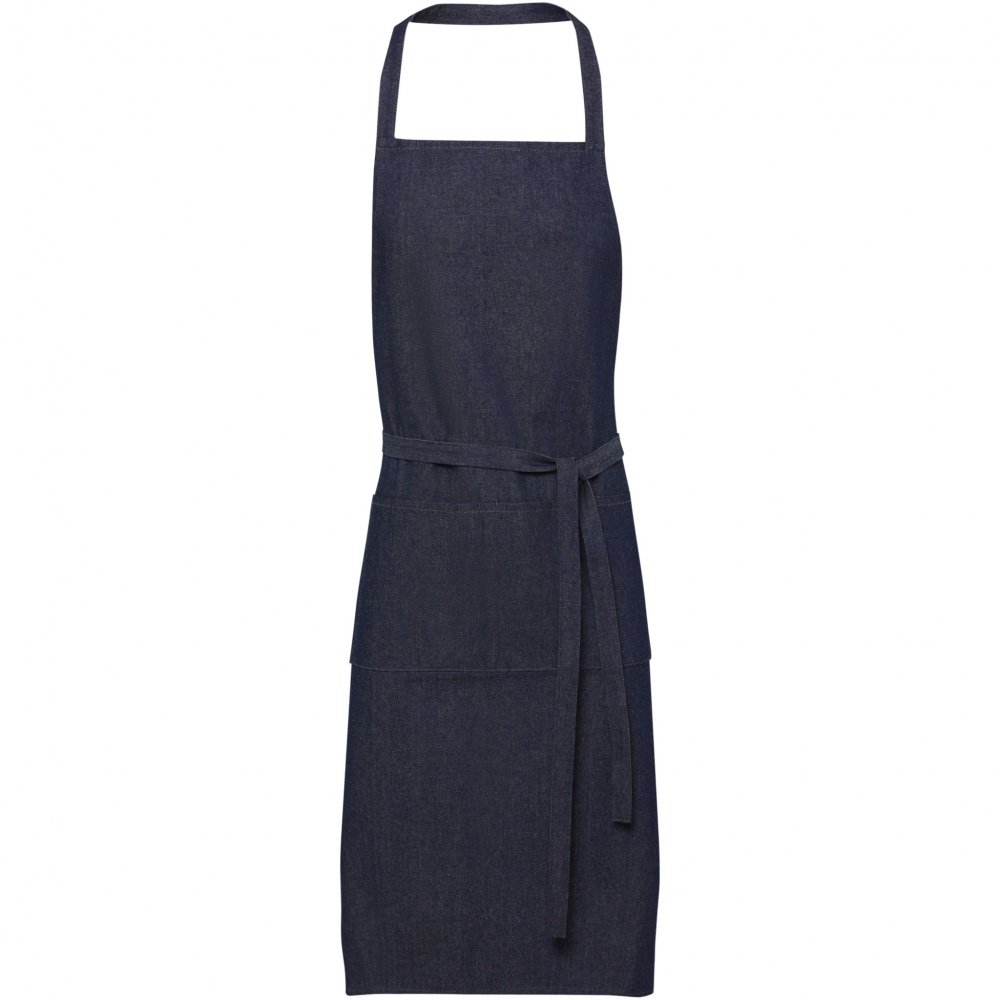 Logotrade promotional merchandise photo of: Jeen 200 g/m² recycled denim apron