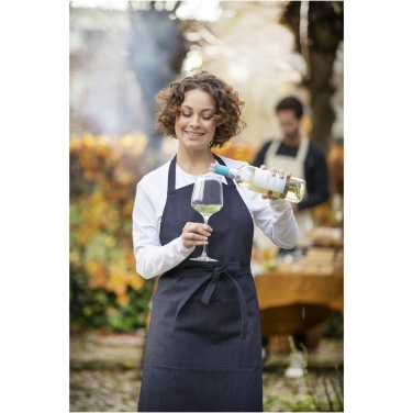 Logotrade promotional merchandise image of: Jeen 200 g/m² recycled denim apron