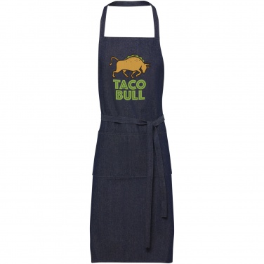 Logo trade promotional item photo of: Jeen 200 g/m² recycled denim apron