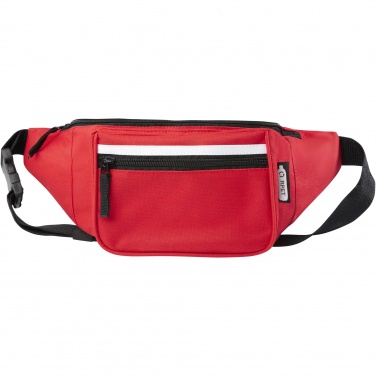 Logo trade promotional giveaway photo of: Journey GRS RPET waist bag