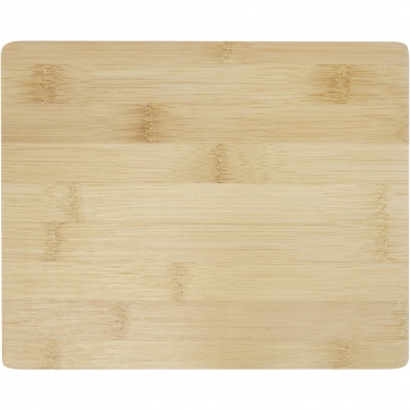 Logo trade promotional gifts picture of: Ement bamboo cheese board and tools