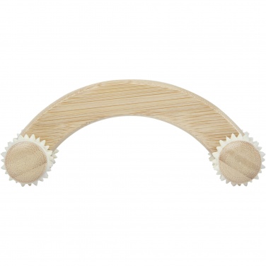 Logo trade promotional merchandise picture of: Volu bamboo massager