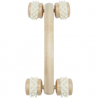 Logo trade advertising products picture of: Volu bamboo massager