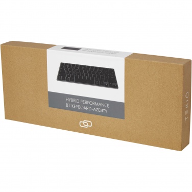 Logotrade advertising product image of: Hybrid performance Bluetooth keyboard - AZERTY