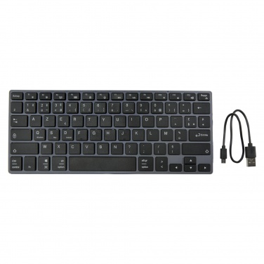 Logo trade promotional merchandise photo of: Hybrid performance Bluetooth keyboard - AZERTY