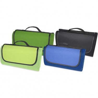 Logotrade advertising product image of: Salvie recycled plastic picnic blanket