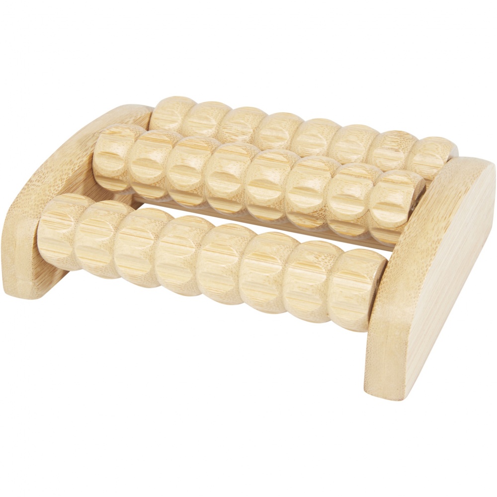 Logo trade promotional items image of: Venis bamboo foot massager