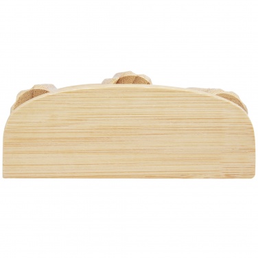 Logo trade promotional items picture of: Venis bamboo foot massager