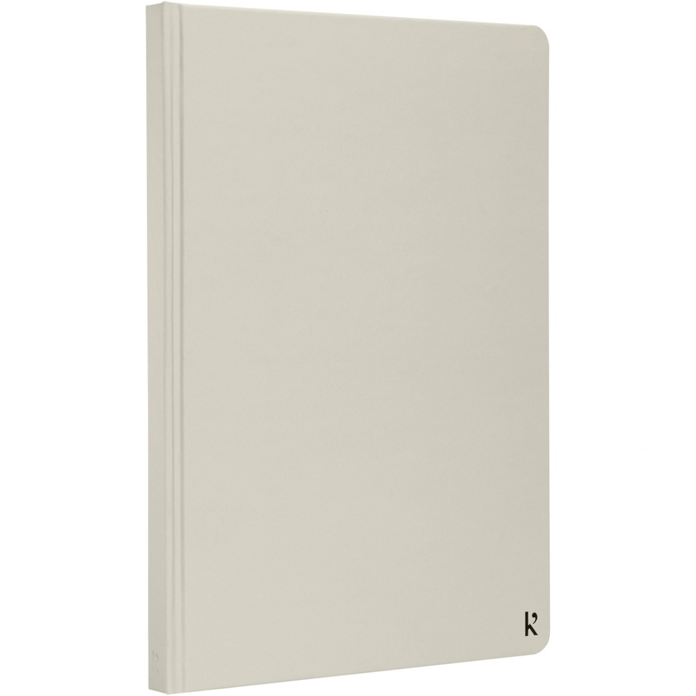 Logotrade promotional gift image of: Karst® A5 stone paper hardcover notebook - lined