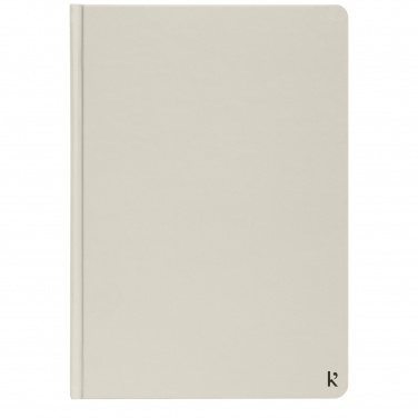 Logo trade promotional gifts picture of: Karst® A5 stone paper hardcover notebook - lined