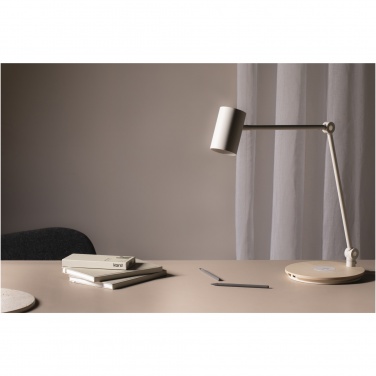 Logo trade promotional gifts image of: Karst® A5 stone paper hardcover notebook - lined