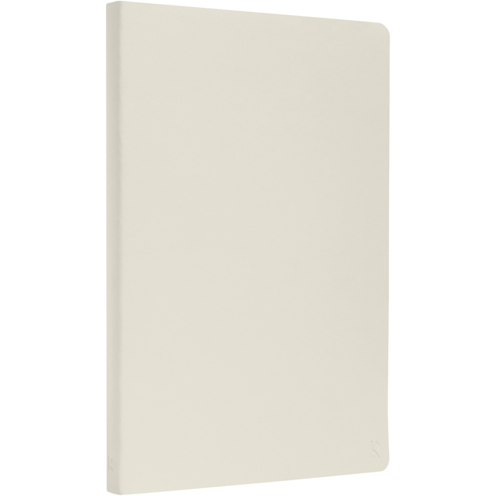 Logo trade business gift photo of: Karst® A5 softcover notebook - lined
