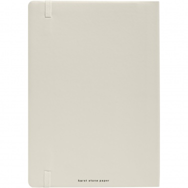 Logo trade promotional gift photo of: Karst® A5 softcover notebook - lined