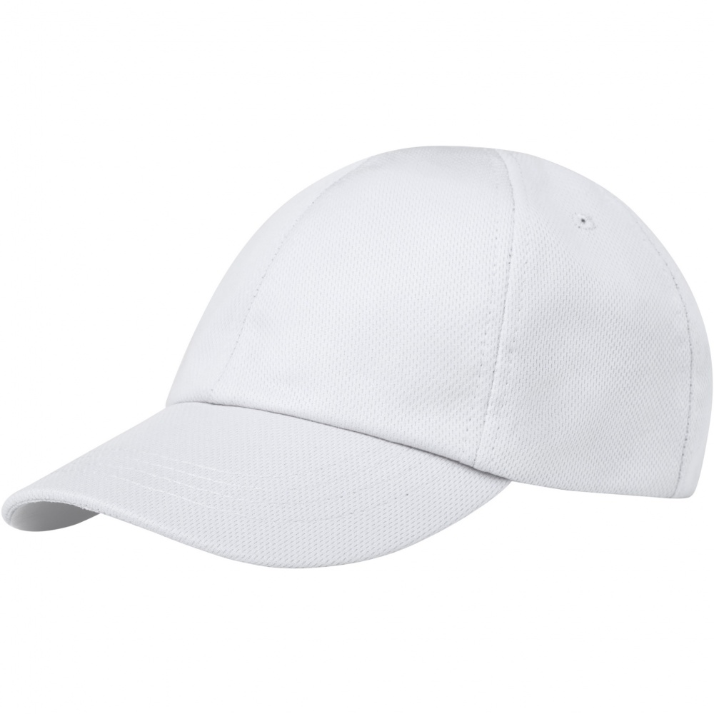 Logotrade promotional gift image of: Cerus 6 panel cool fit cap