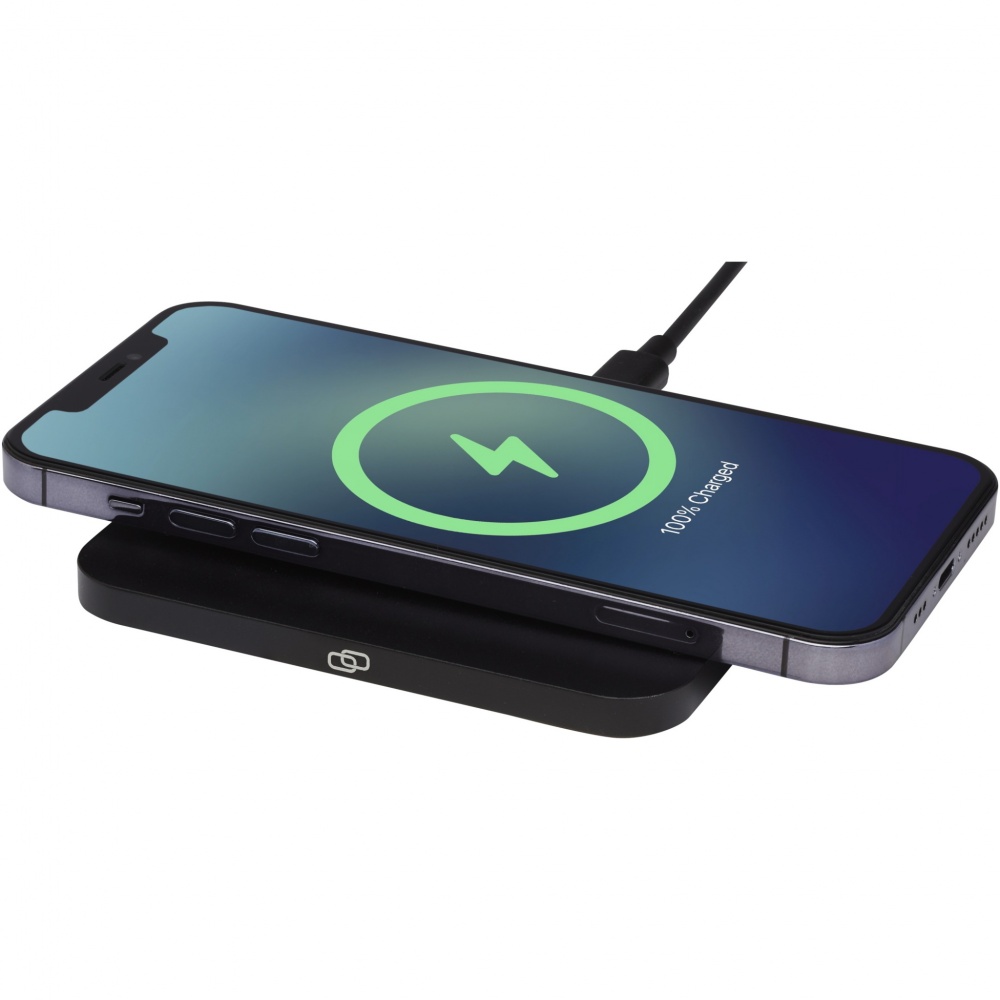 Logotrade promotional item picture of: Hybrid 15W premium wireless charging pad