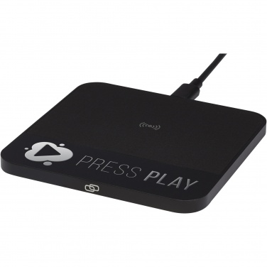 Logo trade corporate gifts image of: Hybrid 15W premium wireless charging pad