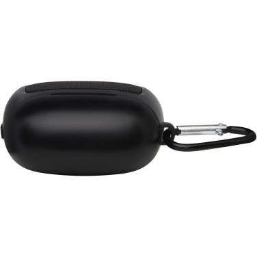 Logo trade promotional items image of: Remix auto pair True Wireless earbuds and speaker