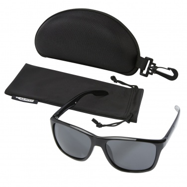 Logo trade corporate gifts image of: Eiger polarized sunglasses in recycled PET casing