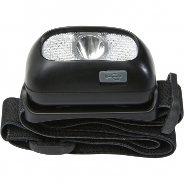 Logo trade advertising products image of: Ray rechargeable headlight