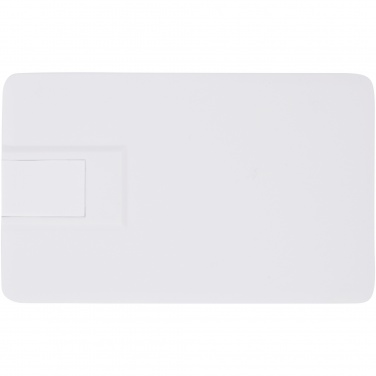 Logotrade business gift image of: Duo slim 32GB USB drive with Type-C and USB-A 3.0