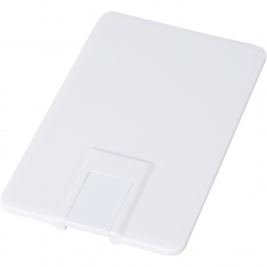 Logotrade promotional giveaway image of: Duo slim 32GB USB drive with Type-C and USB-A 3.0