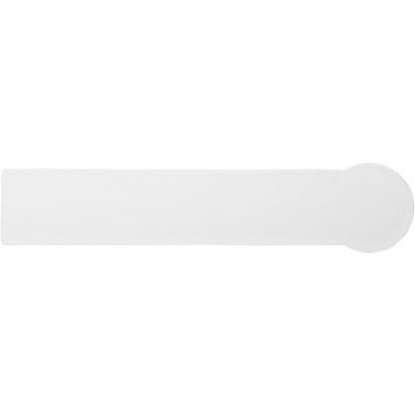 Logo trade advertising product photo of: Tait 15 cm circle-shaped recycled plastic ruler 