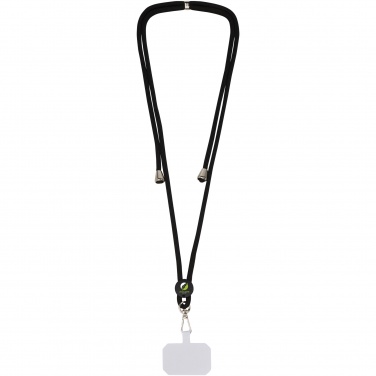 Logo trade business gifts image of: Kubi phone lanyard