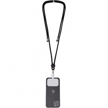 Logo trade business gift photo of: Kubi phone lanyard