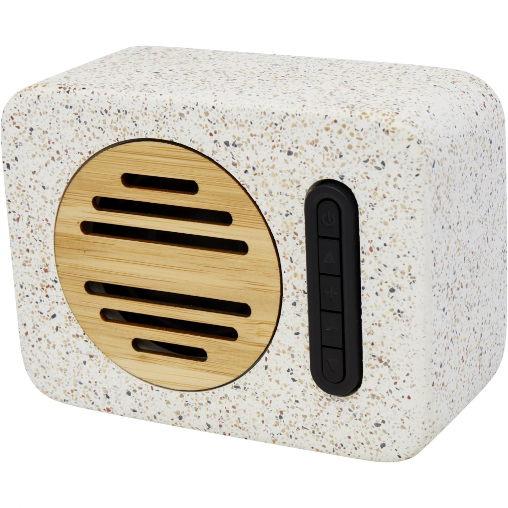 Logotrade advertising products photo of: Terrazzo 5W Bluetooth® speaker