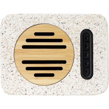 Logo trade promotional items image of: Terrazzo 5W Bluetooth® speaker