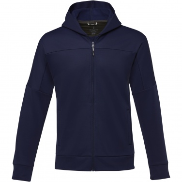 Logo trade promotional merchandise photo of: Nubia men's performance full zip knit jacket
