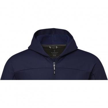 Logo trade promotional products image of: Nubia men's performance full zip knit jacket